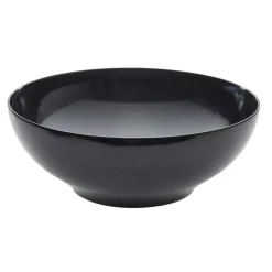 Barstuff Buffetschüssel, Melamin schwarz - 8,6l / 35,5cm
