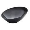 Barstuff Buffetschüssel Schrägschnitt, Melamin schwarz - 30cm