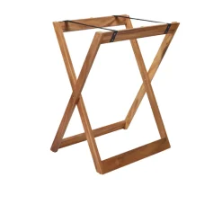 Barstuff Butler-Tablettständer aus Akazienholz - 45,5x56x77cm
