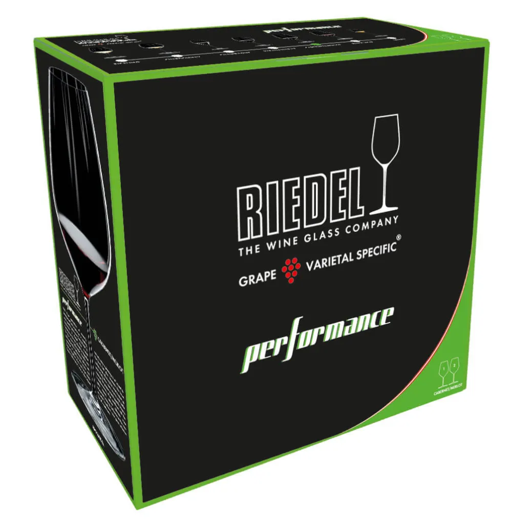 Barstuff Cabernet Glas Performance, Riedel - 834ml (2 Stk.)