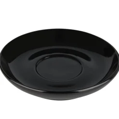 Barstuff Cappuccino Untertasse schwarz - 13,6cm (48 Stk.)