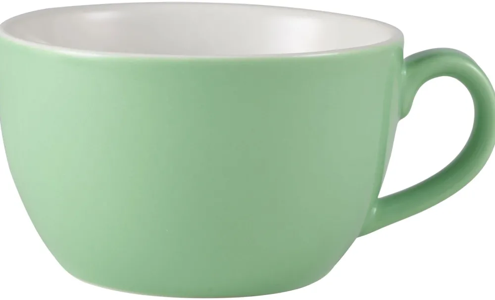 Barstuff Cappuccinotasse grün - 250ml (6 Stk.)