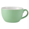 Barstuff Cappuccinotasse grün - 175ml (6 Stk.)