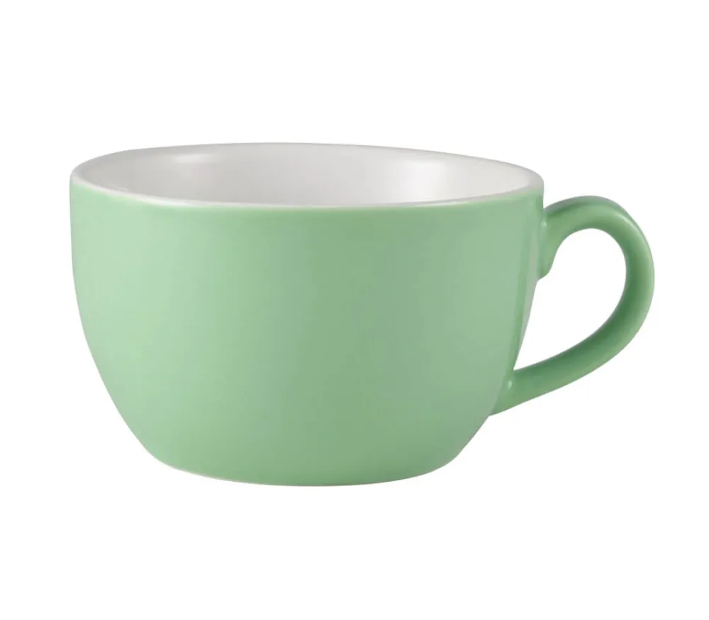 Barstuff Cappuccinotasse grün - 175ml (6 Stk.)