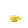 Barstuff Cappuccinotasse Porzellan gelb – 175 ml (6 Stk.)