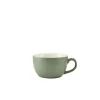 Barstuff Cappuccinotasse Porzellan matt salbeigrün – 175 ml (6 Stk.)