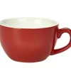 Barstuff Cappuccinotasse rot - 175ml (6 Stk.)