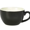 Barstuff Cappuccinotasse schwarz - 250ml (6 Stk.)