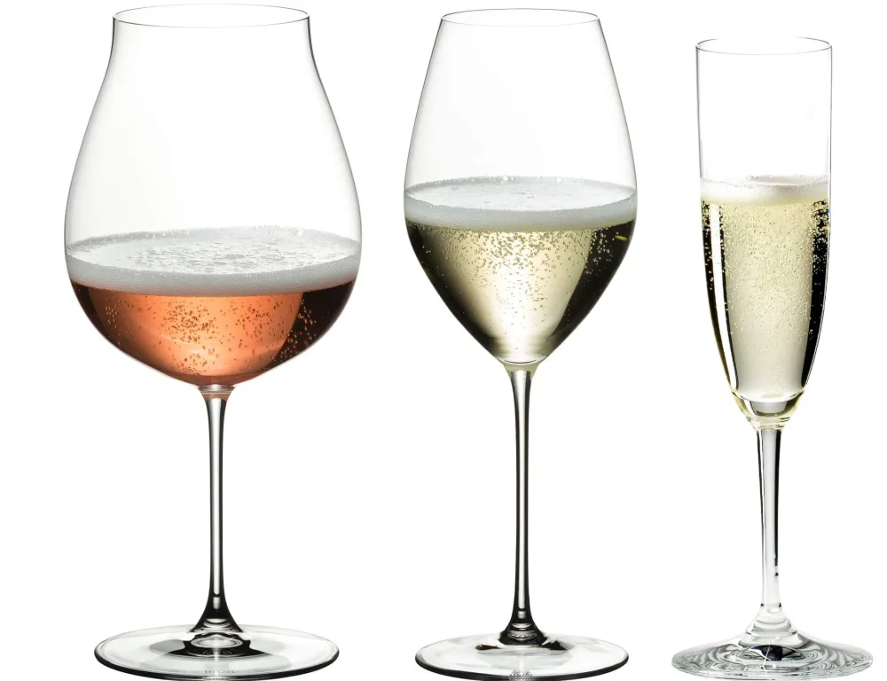 Barstuff Champagner Tasting Set, Riedel - 3 Gläser