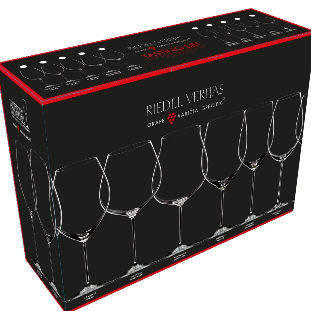 Barstuff Champagner Tasting Set, Riedel - 3 Gläser
