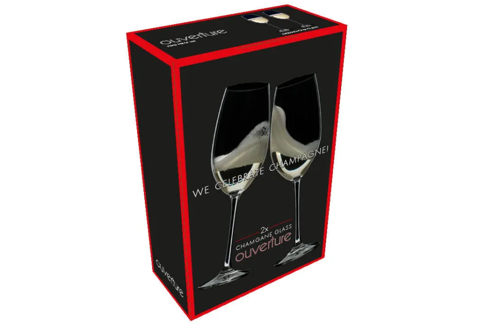 Barstuff Champagnerglas Ouverture, Riedel - 260ml (2 Stk,)