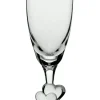 Barstuff Champagnerglas satiniert L'Amour, Stölzle - 175ml