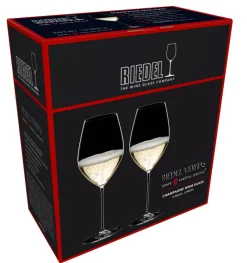 Barstuff Champagnerglas Veritas, Riedel - 445ml (2 Stk.)