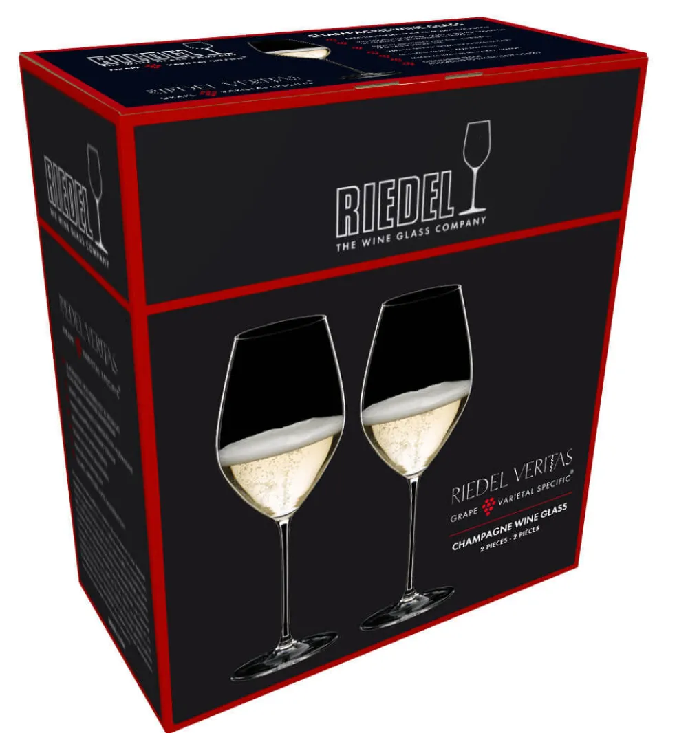 Barstuff Champagnerglas Veritas, Riedel - 445ml (2 Stk.)