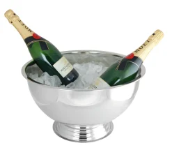 Barstuff Champagner-Kühler - Edelstahl, 35cm