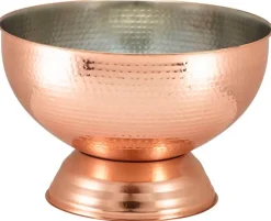 Barstuff Champagnerkühler, Edelstahl - kupferfarben (Ø 36cm)