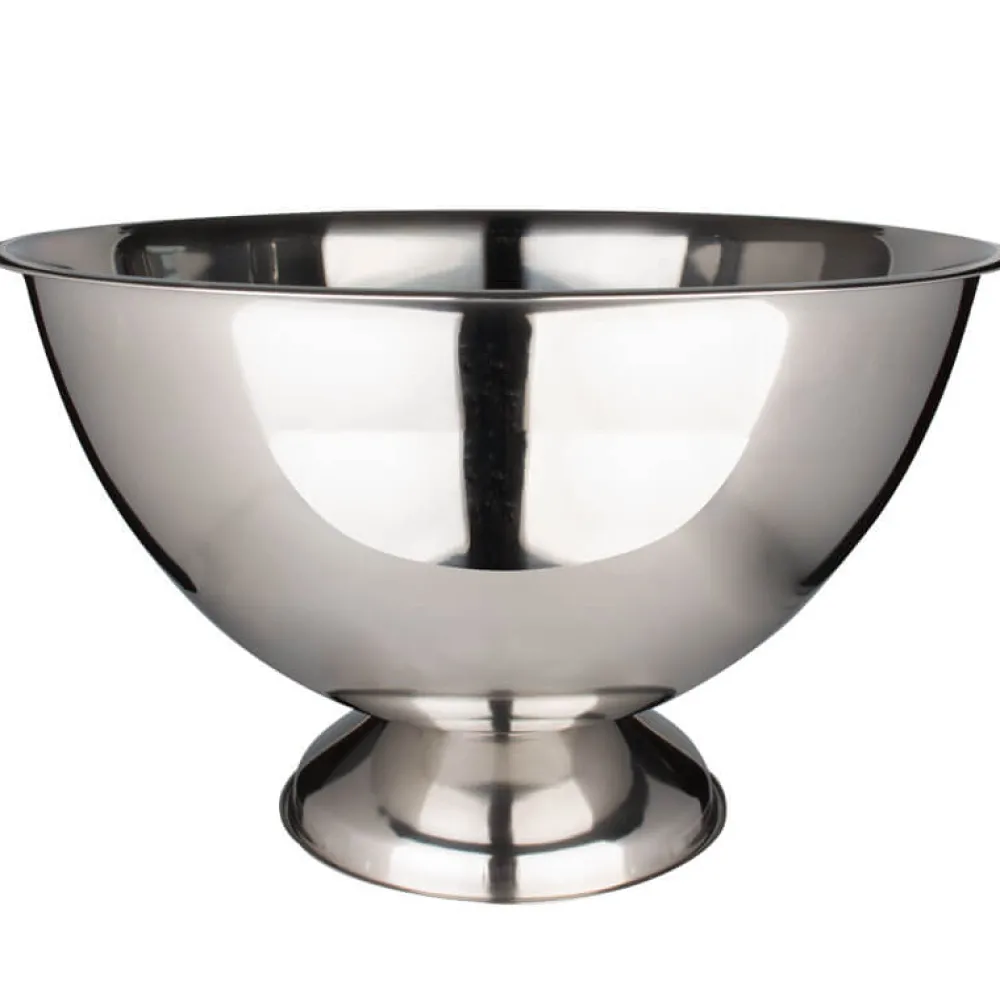 Barstuff Champagnerkühler, Edelstahl - silberfarben (40cm)