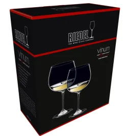 Barstuff Chardonnayglas Vinum, Riedel - 600ml (2 Stk.)