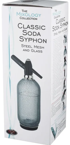 Barstuff Classic Soda Siphon - 1,0l