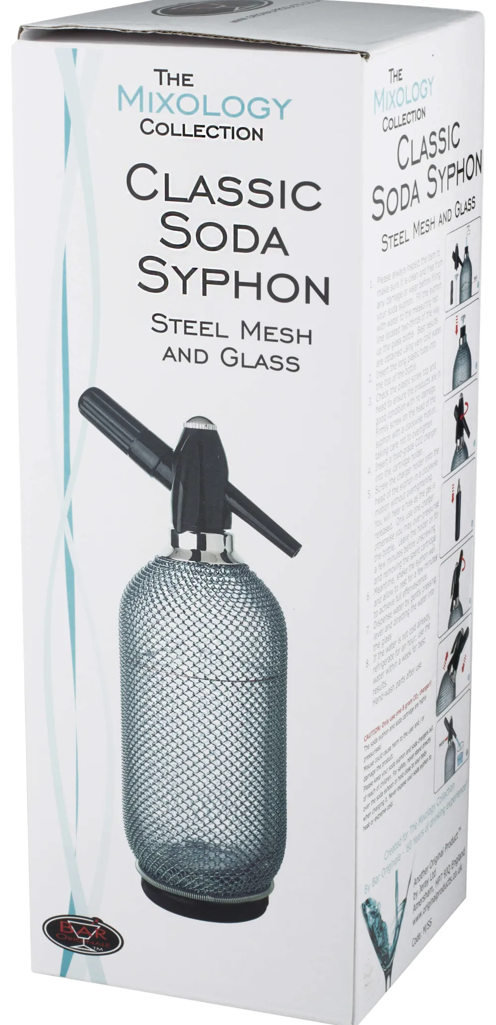 Barstuff Classic Soda Siphon - 1,0l