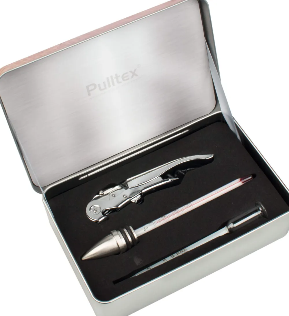 Barstuff Click Cut Wein Set, Pulltex (Box)