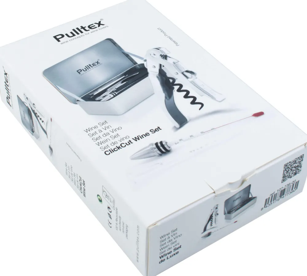 Barstuff Click Cut Wein Set, Pulltex (Box)