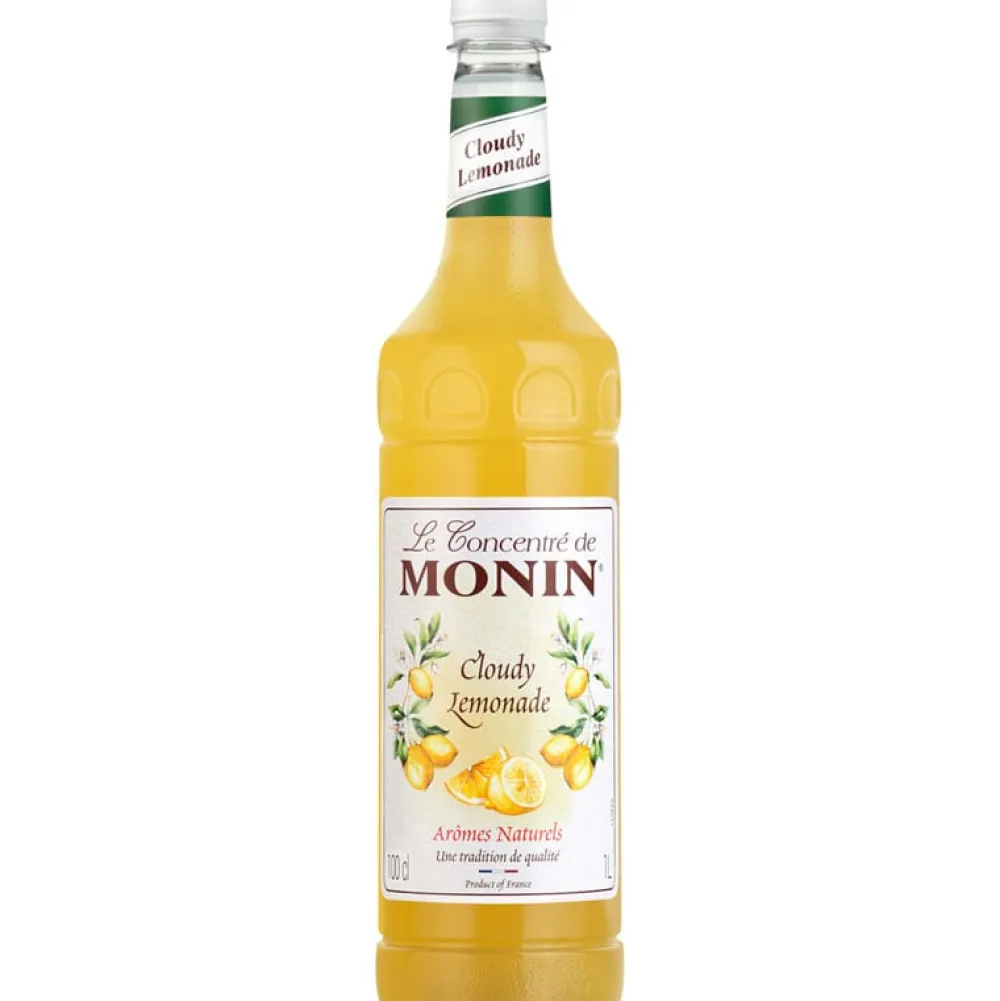 Barstuff Cloudy Lemonade Base - Monin Sirup, PET-Flasche (1,0l)