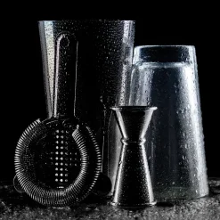 Barstuff Cocktail Set Selection - Boston Black