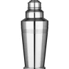 Barstuff Cocktail Shaker Coley mit Fuß, Edelstahl, dreiteilig, poliert - 500ml