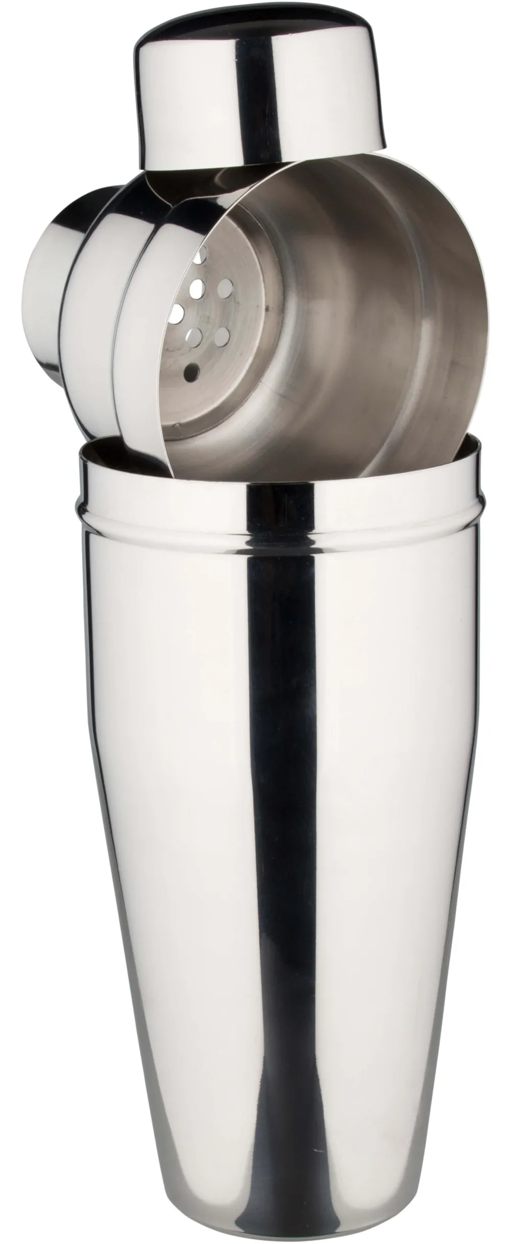 Barstuff Cocktail Shaker, dreiteilig, Wide Cap, Prime Bar - 950ml