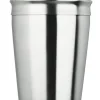 Barstuff Cocktail Shaker, Edelstahl, dreiteilig, matt - 500ml