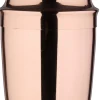 Barstuff Cocktail Shaker, Edelstahl kupferfarben, dreiteilig, 700ml - B-Ware