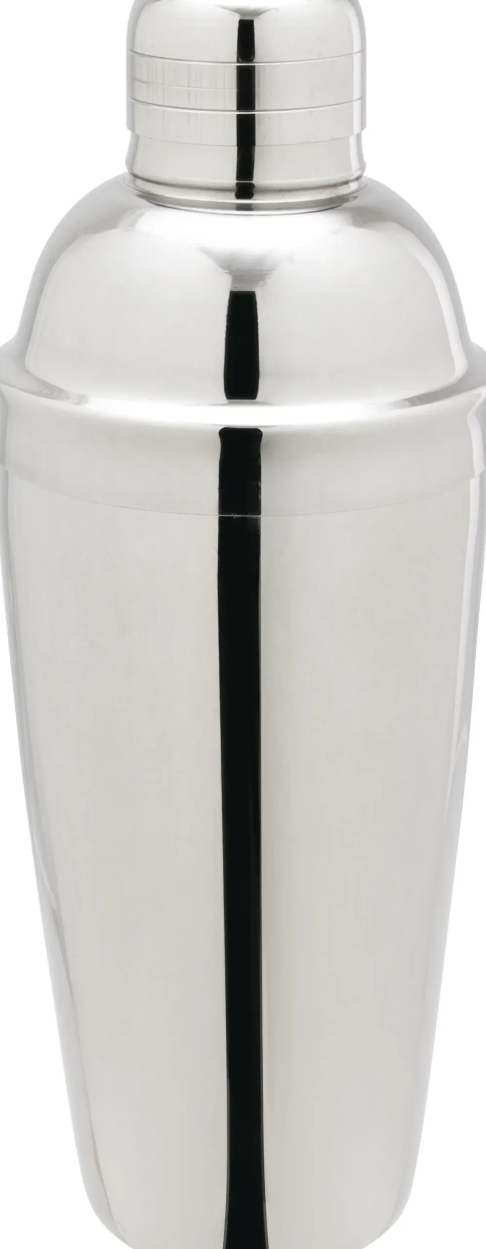 Barstuff Cocktail Shaker, Edelstahl, dreiteilig, poliert - 700ml