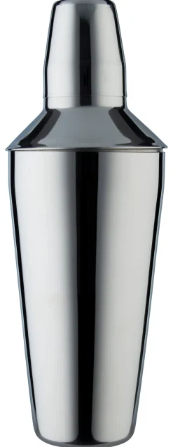 Barstuff Cocktail Shaker, Edelstahl, dreiteilig, poliert (750ml)