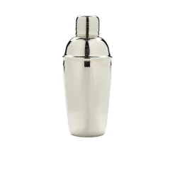 Barstuff Cocktail Shaker, Edelstahl, dreiteilig - 500ml