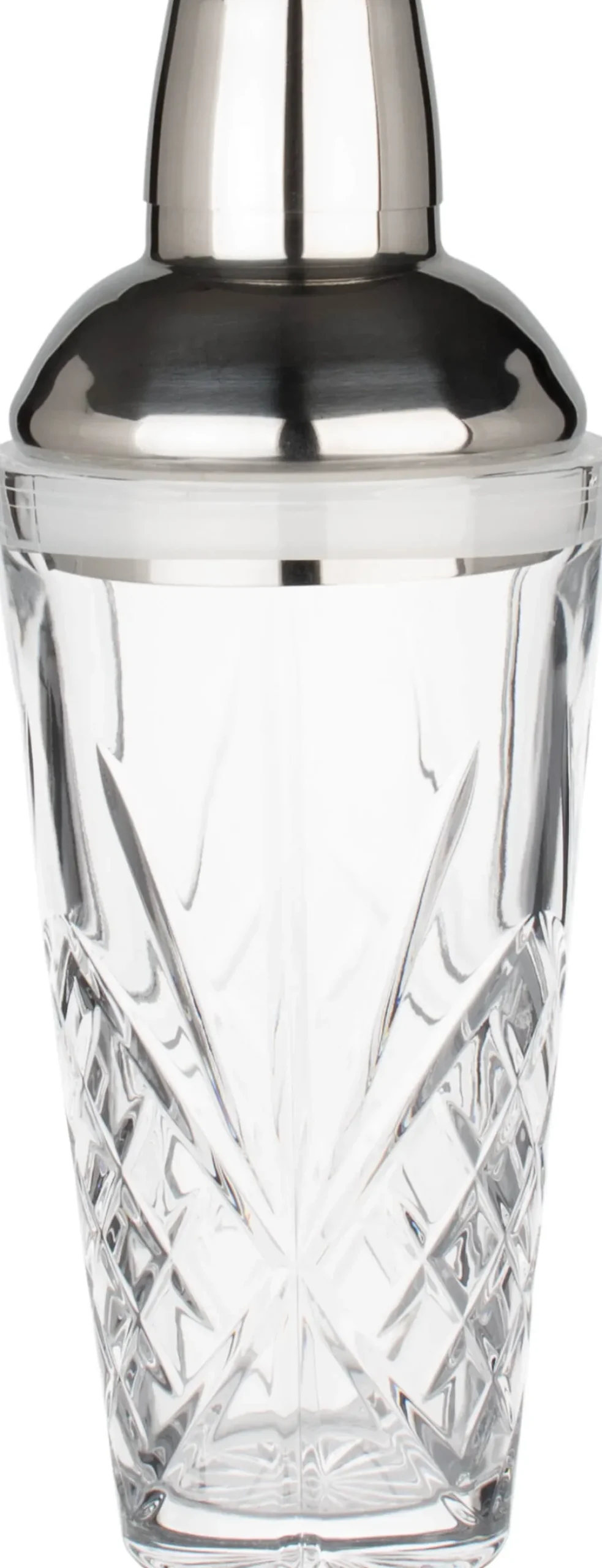 Barstuff Cocktail Shaker Vintage, Glas, Prime Bar - 500ml