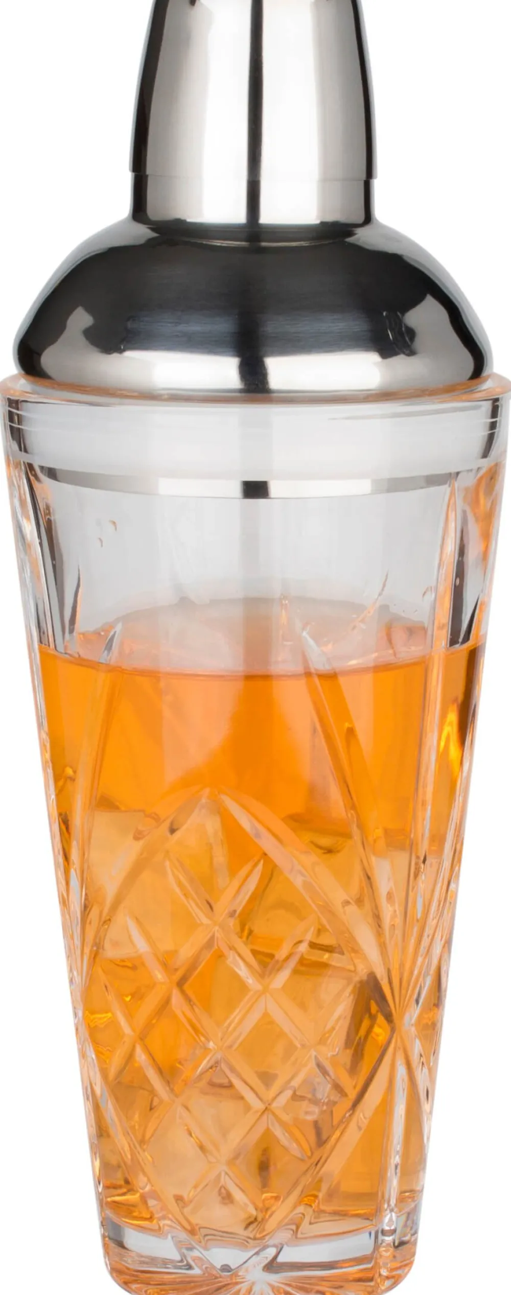 Barstuff Cocktail Shaker Vintage, Glas, Prime Bar - 500ml