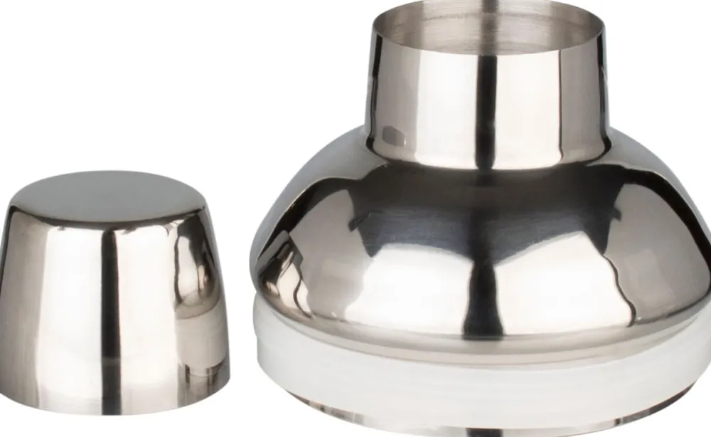Barstuff Cocktail Shaker Vintage, Glas, Prime Bar - 500ml