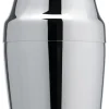 Barstuff Cocktail Shaker, Yukiwa, Edelstahl, dreiteilig 360ml