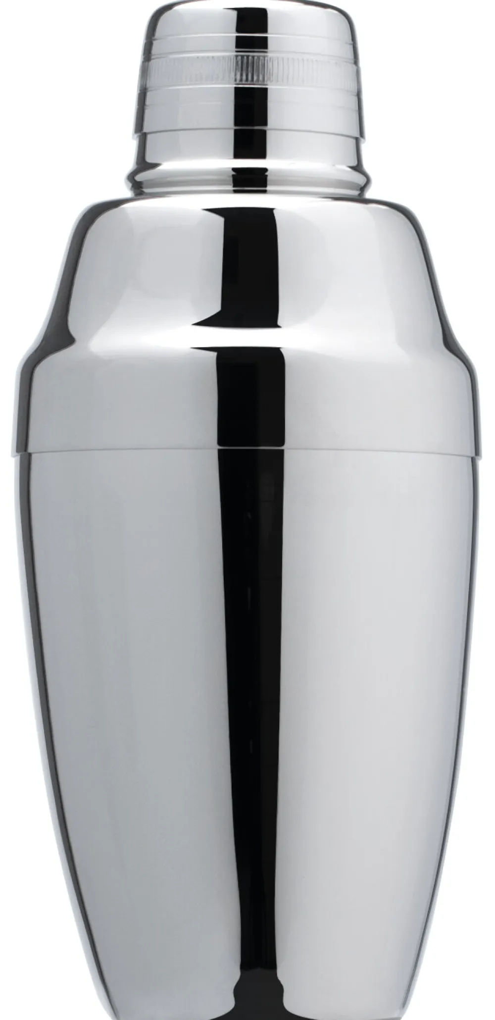 Barstuff Cocktail Shaker, Yukiwa, Edelstahl, dreiteilig 360ml