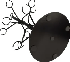 Barstuff Cocktailbaum für 12 Gläser - schwarz
