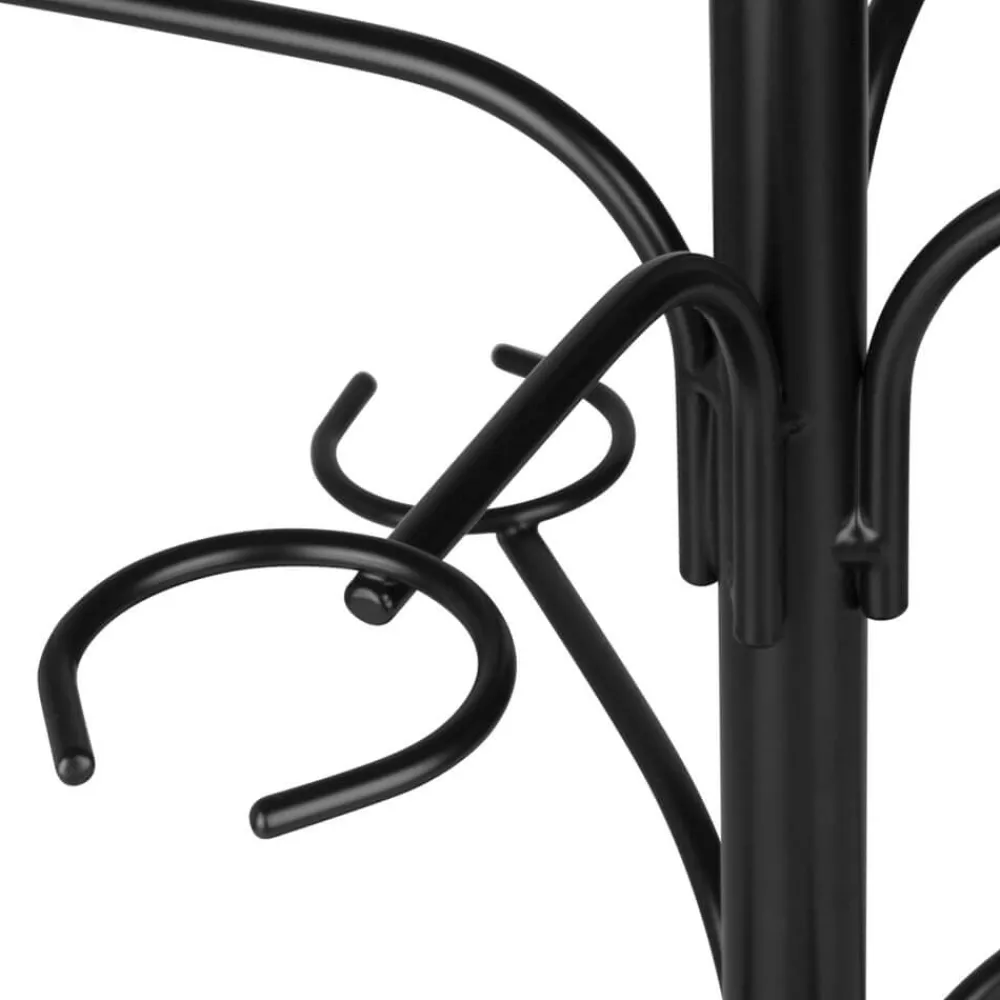 Barstuff Cocktailbaum für 12 Gläser - schwarz