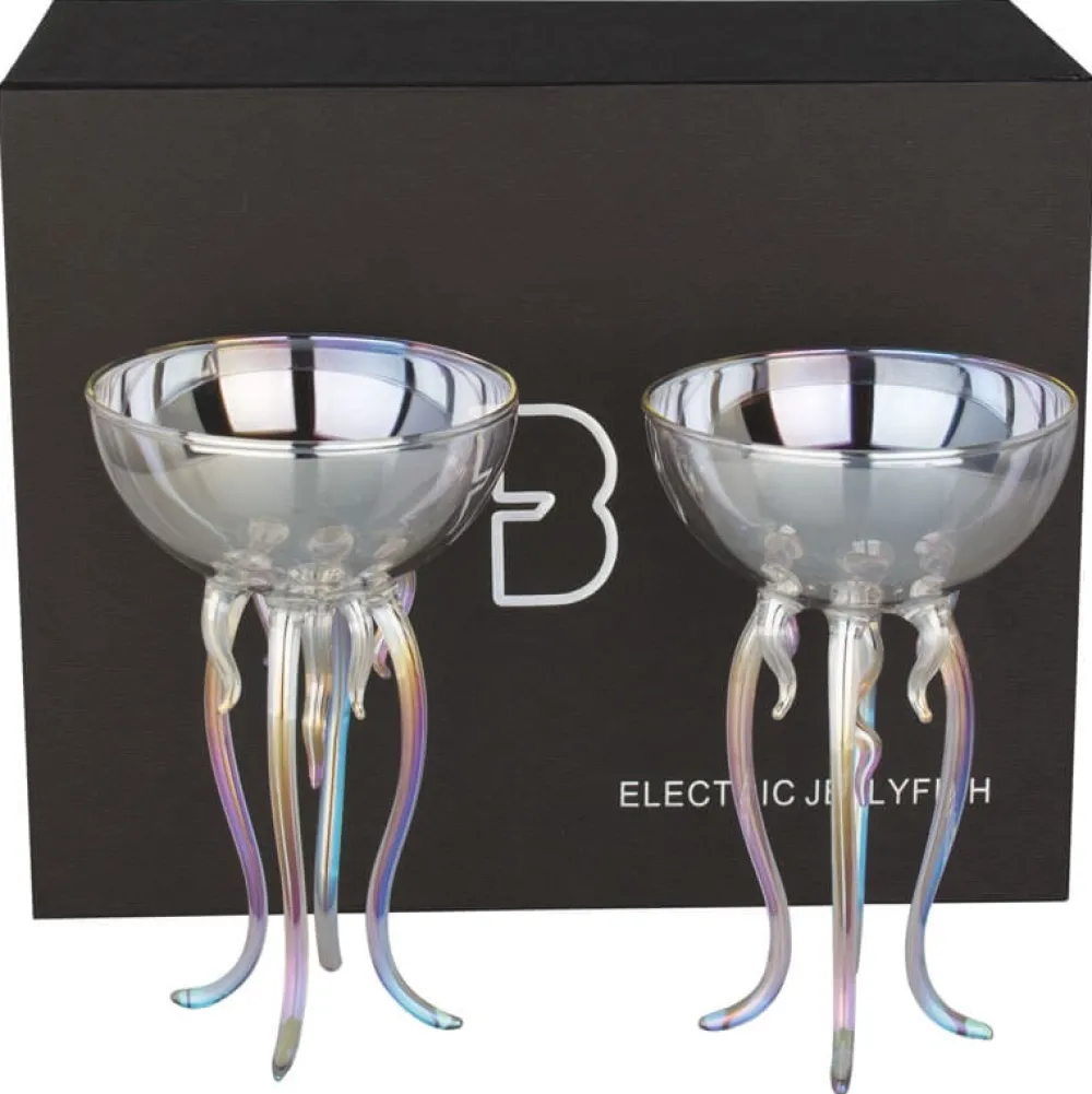 Barstuff Cocktailglas Jellyfish, Flavour Blaster - 175ml (2 Stk.)