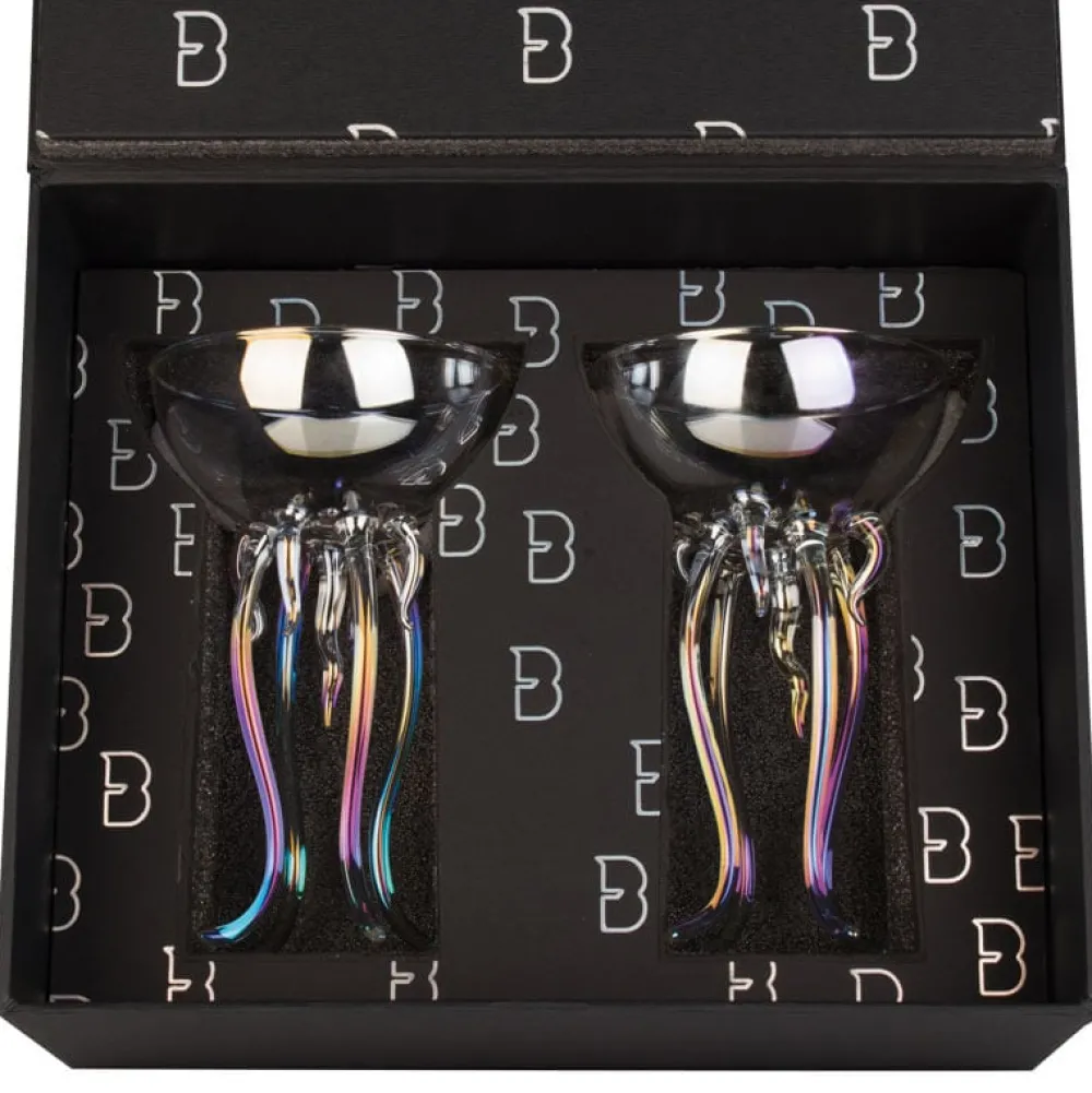 Barstuff Cocktailglas Jellyfish, Flavour Blaster - 175ml (2 Stk.)