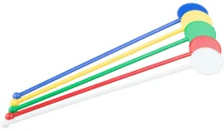 Barstuff Cocktailrührer Disk, bunt - 18,0cm (250Stk.)