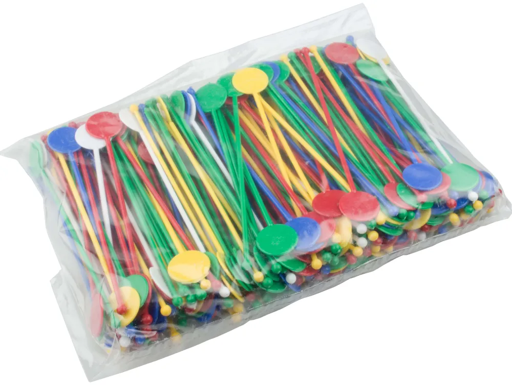 Barstuff Cocktailrührer Disk, bunt - 18,0cm (250Stk.)
