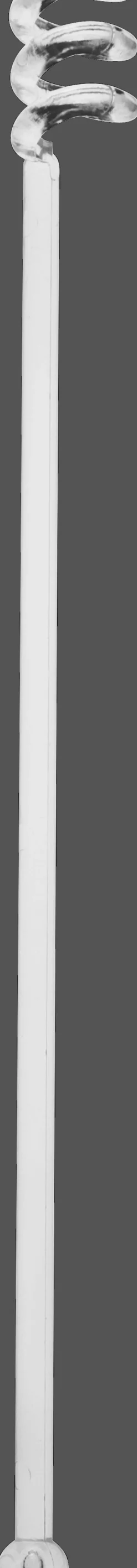 Barstuff Cocktailrührer Spindel klar - 1,5 x 18,5cm (200Stk.)