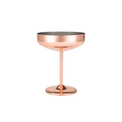 Barstuff Cocktailschale Edelstahl kupferfarben - 300ml