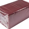 Barstuff Cocktailservietten Duni, Zellstoff, 3-lag., 24x24cm - bordeaux (250 Stk.)