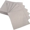 Barstuff Cocktailservietten, 24x24cm, 1/4 Falz, 2-lagig - grau (300 Stk.)